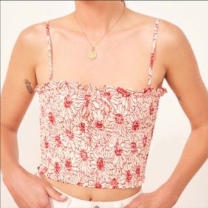 Reformation Carlotta Tank Top Cami
